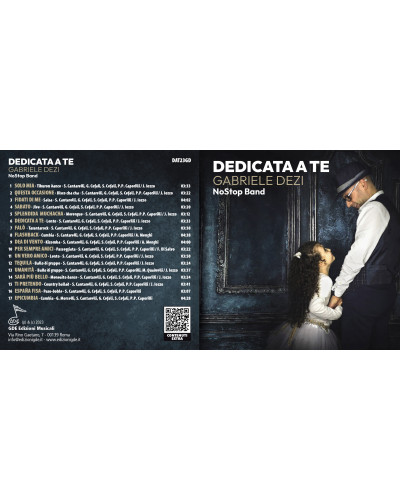 Nuovo CD "Gabriele Dezi"